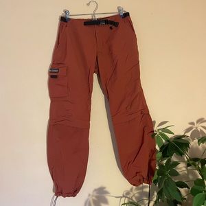 Zip off REI pants